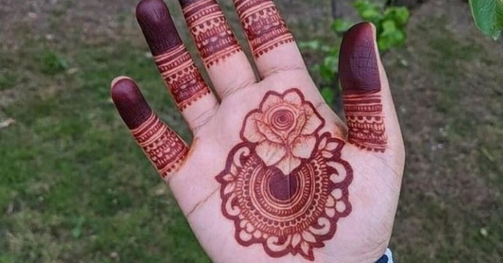 New arabic mehndi design